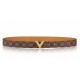 Replicas Louis Vuitton Essential V Belt Damier Ebene M9020V Baratos Imitacion