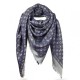 Replicas Louis Vuitton monogram Denim Shawl M71376 Baratos Imitacion