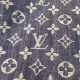 Replicas Louis Vuitton monogram Denim Shawl M71376 Baratos Imitacion