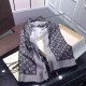 Replicas Louis Vuitton monogram Denim Shawl M71378 Baratos Imitacion