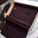 Replicas Louis Vuitton Bufanda Petit Damier Ebene NM M74199 Baratos Imitacion