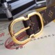 Replicas Louis Vuitton Cinturón Mini 25MM Monogram Canvas M9584W Baratos Imitacion