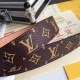 Replicas Louis Vuitton Cinturón Mini 25MM Monogram Canvas M9584W Baratos Imitacion