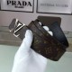 Replicas Louis Vuitton Monogram reversible inicial M9821S Baratos Imitacion