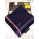 Replicas Louis Vuitton Double Square Stripes MP1702 Azul Baratos Imitacion