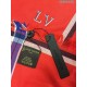 Replicas Louis Vuitton Double Stripes MP1703 Roja Baratos Imitacion