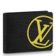 Replicas Louis Vuitton Cartera Multiple Epi M67907 Baratos Imitacion