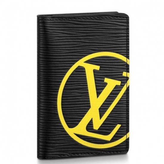 Replicas Louis Vuitton Pocket Organizer Epi M67904 Baratos Imitacion