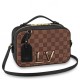 Replicas Louis Vuitton Santa Monica Bolsa Damier Ebene N40189 Baratos Imitacion