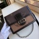 Replicas Louis Vuitton Dauphine MM Bolsa Giant Monogram M44599 Baratos Imitacion