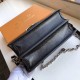 Replicas Louis Vuitton Dauphine MM Bolsa Giant Monogram M44599 Baratos Imitacion