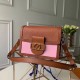 Replicas Louis Vuitton Mini Dauphine Bolsa Taurillon M53805 Baratos Imitacion