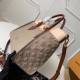 Replicas Louis Vuitton On My Side Bolsos Monogram Tufting M53825 Baratos Imitacion