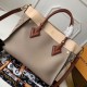 Replicas Louis Vuitton On My Side Bolsos Monogram Tufting M53825 Baratos Imitacion