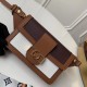 Replicas Louis Vuitton Dauphine Bumbag Taurillon M58881 Baratos Imitacion