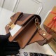 Replicas Louis Vuitton Dauphine Bumbag Taurillon M58881 Baratos Imitacion