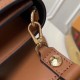 Replicas Louis Vuitton Dauphine Bumbag Taurillon M58881 Baratos Imitacion