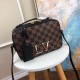 Replicas Louis Vuitton Santa Monica Bolsa Damier Ebene N40189 Baratos Imitacion