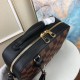 Replicas Louis Vuitton Santa Monica Bolsa Damier Ebene N40189 Baratos Imitacion