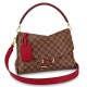 Replicas Louis Vuitton Bolsa Beaubourg MM Damier Ebene N40176 Baratos Imitacion