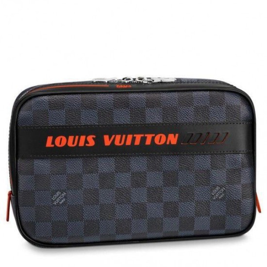 Replicas Louis Vuitton Bolsa GM Damier Cobalt Race N60245 Baratos Imitacion