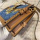 Replicas Louis Vuitton Trunk Clutch Malletage Denim M55047 Baratos Imitacion