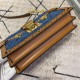 Replicas Louis Vuitton Trunk Clutch Malletage Denim M55047 Baratos Imitacion