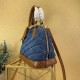 Replicas Louis Vuitton Alma BB Bolso Malletage Denim M55048 Baratos Imitacion