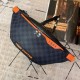 Replicas Louis Vuitton Discovery Bumbag Damier Cobalt Race N40161 Baratos Imitacion