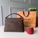 Replicas Louis Vuitton Bolsa Beaubourg MM Damier Ebene N40176 Baratos Imitacion