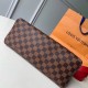 Replicas Louis Vuitton Bolsa Beaubourg MM Damier Ebene N40176 Baratos Imitacion