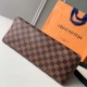 Replicas Louis Vuitton Bolsa Beaubourg MM Damier Ebene N40177 Baratos Imitacion