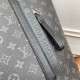 Replicas Louis Vuitton Tote Mochila Monogram Eclipse Canvas m45221 Baratos Imitacion