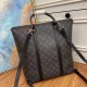 Replicas Louis Vuitton Tote Mochila Monogram Eclipse Canvas m45221 Baratos Imitacion