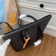 Replicas Louis Vuitton Tote Mochila Monogram Eclipse Canvas m45221 Baratos Imitacion