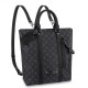 Replicas Louis Vuitton Tote Mochila Monogram Eclipse Canvas m45221 Baratos Imitacion