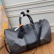 Replicas Louis Vuitton Keepall Bandouliere 50 Monogram Eclipse M45392 Baratos Imitacion