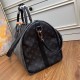 Replicas Louis Vuitton Keepall Bandouliere 50 Monogram Eclipse M45392 Baratos Imitacion