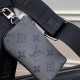 Replicas Louis Vuitton Trio Messenger bag Monogram Eclipse Canvas m69443 Baratos Imitacion