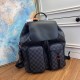 Replicas Louis Vuitton Mochila Utility Damier Graphite N40279 Baratos Imitacion