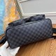 Replicas Louis Vuitton Mochila Utility Damier Graphite N40279 Baratos Imitacion