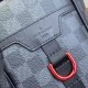 Replicas Louis Vuitton Mochila Utility Damier Graphite N40279 Baratos Imitacion