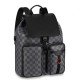 Replicas Louis Vuitton Mochila Utility Damier Graphite N40279 Baratos Imitacion