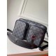 Replicas Louis Vuitton Utility Messenger Damier Graphite N40280 Baratos Imitacion