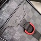 Replicas Louis Vuitton Utility Messenger Damier Graphite N40280 Baratos Imitacion