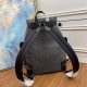 Replicas Louis Vuitton Bolsos Christopher PM Mochila Monogram Eclipse M45419 Baratos Imitacion