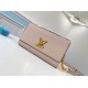 Replicas Louis Vuitton Bolsos Embrague Lockme M56087 Greige Baratos Imitacion