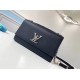 Replicas Louis Vuitton Bolsos Lockme Clutch M56087 Negro Baratos Imitacion