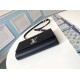 Replicas Louis Vuitton Bolsos Lockme Clutch M56087 Negro Baratos Imitacion