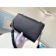 Replicas Louis Vuitton Bolsos Lockme Clutch M56087 Negro Baratos Imitacion